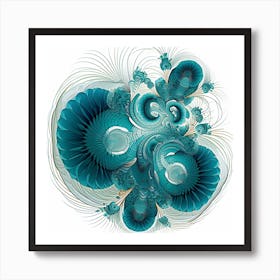 Fractal Art 5 Art Print