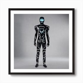 Tron Suit Art Print