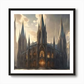 Cathedral Art Print
