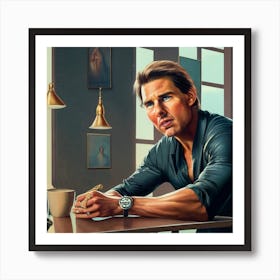 Tom Cruise Art Print