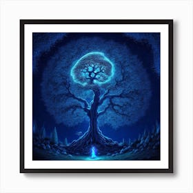 Tree Of Life 96 Art Print