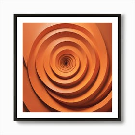 Abstract Spiral Design Art Print