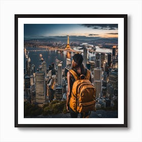 Ready to explore Art Print