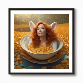 Cornflake Girl Art Print