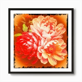 Peonies 2 Art Print