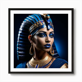 Egyptian Elegance Art Print