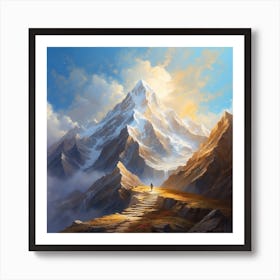 Valley of the Sun Art Print