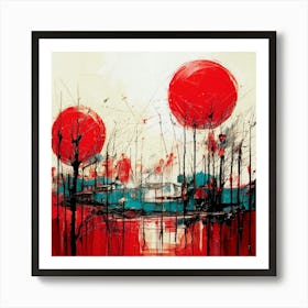 Bajo Mil Soles 06 Art Print