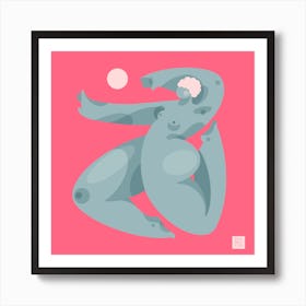 Dance, Girl Art Print