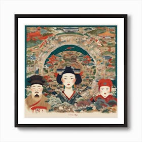 Chinese Painting 1 Art Print