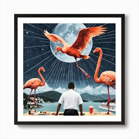 Flamingos 21 Poster