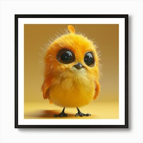 Cute Little Bird 29 Art Print