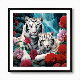 White Tiger Affiche