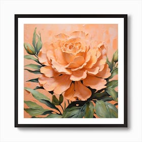 Peony Art Print