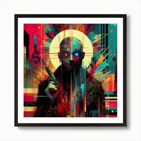 'Darkness' 1 Art Print