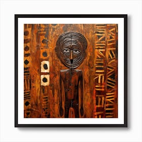 African Man 1 Art Print