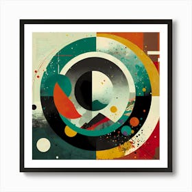 Abstract Poster Artwork Art Print