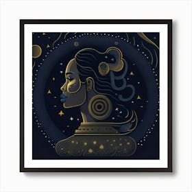 Mystical Quest Art Print