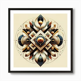 Geometric Design Art Print