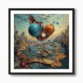 'Strange World' Art Print