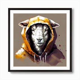 Sheep In Wolf's Clothing Art Print