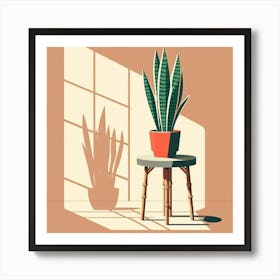 Saguaro Art Print