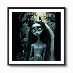 The Bride Art Print