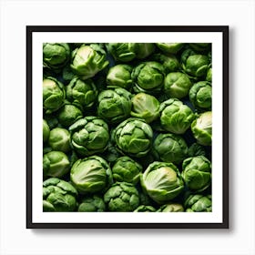 Brussels Sprouts 21 Art Print