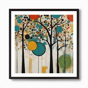 'Trees' Art Print