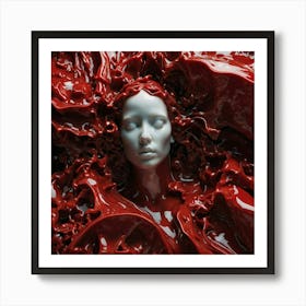 'Blood' 4 Art Print