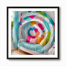 Children'S Bedroom Art Print