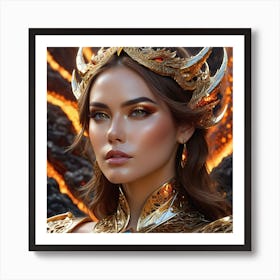 Aphrodite k Art Print