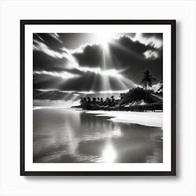 Black And White Photography 9 Art Print