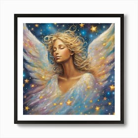 Angel 2 Art Print