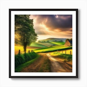 Country Road 29 Art Print