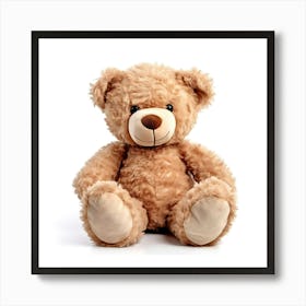 Teddy Bear 3 Art Print