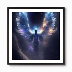 Angel Wings 1 Art Print