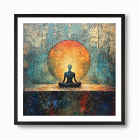 Meditation Art Print