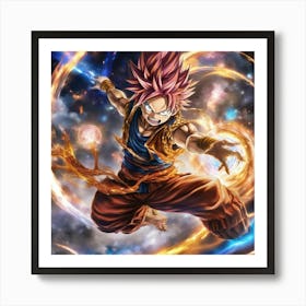 Natsu 6 Art Print