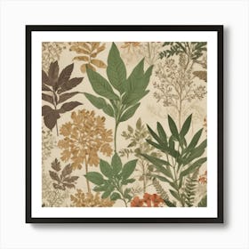 Botanicals Art Print