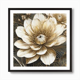 Lotus Flower 89 Art Print