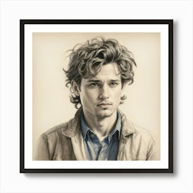 Johnny Depp 1 Art Print