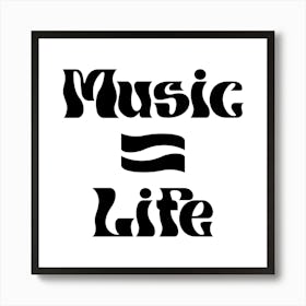 Music is Life 2 Poster