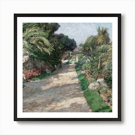 Garden 122 7 Art Print