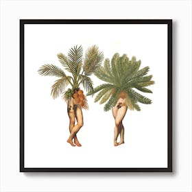 The Palms II Art Print