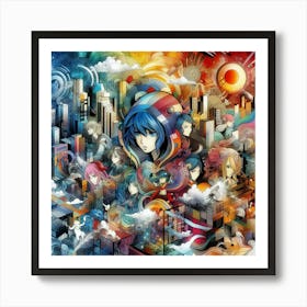 'Shinobi' 1 Art Print