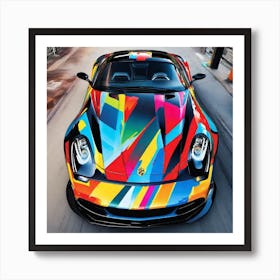 Ferrari Gtb Art Print