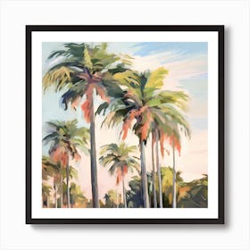 Palm Trees 1 Art Print