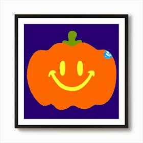 Pumpkin Art Print
