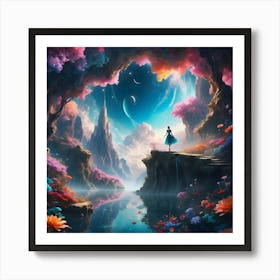 Dreamscape 2 Art Print